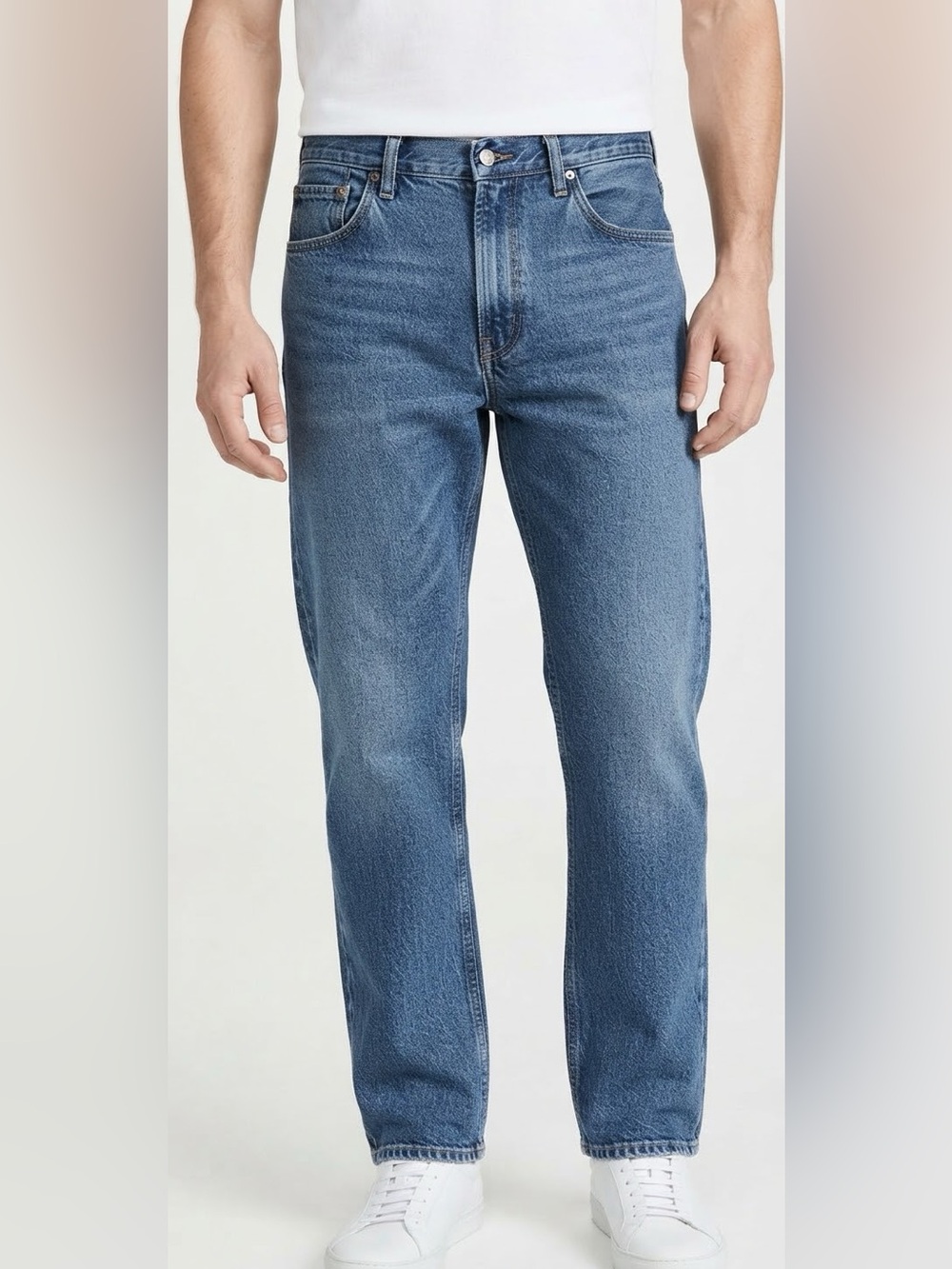 Rural King Real Work Wear Classic Men's Dark Blue Jeans 38X32